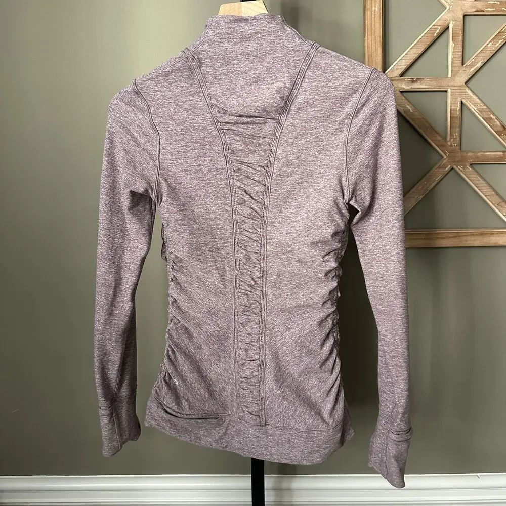 Lululemon Cyprus Kiss 1/2 Zip Pullover Size 4